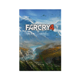 Обложка для паспорта матовая кожа с принтом Far Cry 4 в Белгороде, натуральная матовая кожа | размер 19,3 х 13,7 см; прозрачные пластиковые крепления | Тематика изображения на принте: action | far cry 4 | армия | гималаи | гирокоптер | мин | мир | открытый | франшиза | ховеркрафт | шутер