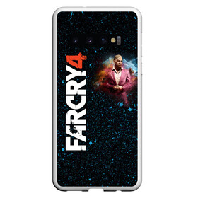 Чехол для Samsung Galaxy S10 с принтом Пэйган Мин Far Cry 4 в Белгороде, Силикон | Область печати: задняя сторона чехла, без боковых панелей | action | far cry 4 | армия | гималаи | гирокоптер | мин | мир | открытый | франшиза | ховеркрафт | шутер