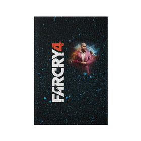 Обложка для паспорта матовая кожа с принтом Пэйган Мин: Far Cry 4 в Белгороде, натуральная матовая кожа | размер 19,3 х 13,7 см; прозрачные пластиковые крепления | action | far cry 4 | армия | гималаи | гирокоптер | мин | мир | открытый | франшиза | ховеркрафт | шутер