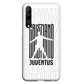 Чехол для Honor P30 с принтом RONALDO JUVE SPORT в Белгороде, Силикон | Область печати: задняя сторона чехла, без боковых панелей | club | cr7 | fc | football | ronaldo | sport | криштиану роналду | роналдо | спорт | фк | форма | футбольный клуб | ювентус