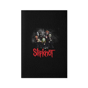 Обложка для паспорта матовая кожа с принтом Slipknot в Белгороде, натуральная матовая кожа | размер 19,3 х 13,7 см; прозрачные пластиковые крепления | Тематика изображения на принте: slipknot | грув | джей вайнберг | кори тейлор | крис фен | крэйг джонс | метал | мик томсон | музыка | ню | петля | рок | сид уилсон | скользящий узел | слайпкнот | слипкнот | слипнот | удавка