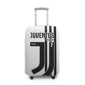 Чехол для чемодана 3D с принтом Personal form Ronaldo в Белгороде, 86% полиэфир, 14% спандекс | двустороннее нанесение принта, прорези для ручек и колес | 7 | cristiano | jeep | juventus | ronaldo | италия | криштиану | роналду | футбол | ювентус