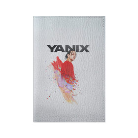Обложка для паспорта матовая кожа с принтом Yanix в Белгороде, натуральная матовая кожа | размер 19,3 х 13,7 см; прозрачные пластиковые крепления | Тематика изображения на принте: 