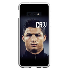 Чехол для Samsung S10E с принтом RONALDO JUVE SPORT в Белгороде, Силикон | Область печати: задняя сторона чехла, без боковых панелей | cr7 | fc | клуб | криштиану роналду | роналдо | фк | форма | ювентус