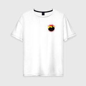 Женская футболка хлопок Oversize с принтом Granite Mountain Hotshots в Белгороде, 100% хлопок | свободный крой, круглый ворот, спущенный рукав, длина до линии бедер
 | only the brave | дело храбрых