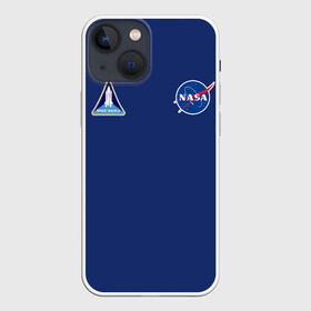 Чехол для iPhone 13 mini с принтом NASA в Белгороде,  |  | shuttle | space | аполлон | галактика | джемини | космонав | космос | наса | скайлэб | сша | шаттл nasa