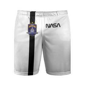 Мужские шорты 3D спортивные с принтом NASA в Белгороде,  |  | shuttle | space | аполлон | галактика | джемини | космонав | космос | наса | скайлэб | сша | шаттл nasa