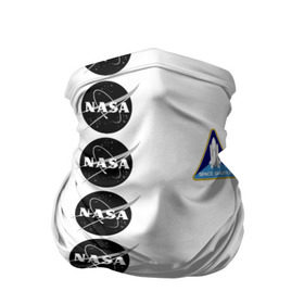 Бандана-труба 3D с принтом NASA в Белгороде, 100% полиэстер, ткань с особыми свойствами — Activecool | плотность 150‒180 г/м2; хорошо тянется, но сохраняет форму | shuttle | space | аполлон | галактика | джемини | космонав | космос | наса | скайлэб | сша | шаттл nasa