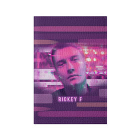 Обложка для паспорта матовая кожа с принтом Rickey F Digital в Белгороде, натуральная матовая кожа | размер 19,3 х 13,7 см; прозрачные пластиковые крепления | rickey f | рики ф | рики эф