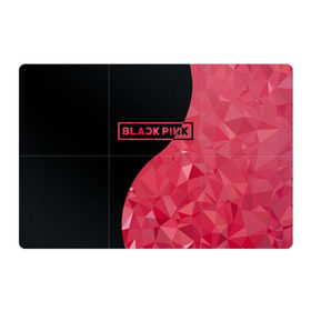 Магнитный плакат 3Х2 с принтом BLACKPINK в Белгороде, Полимерный материал с магнитным слоем | 6 деталей размером 9*9 см | black  pink | blackpink | jennie | jisoo | k pop | lalisa | группа | инь янь | к поп | корейская группа | розовый | черный