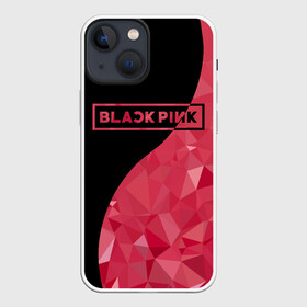 Чехол для iPhone 13 mini с принтом BLACKPINK в Белгороде,  |  | black  pink | blackpink | jennie | jisoo | k pop | lalisa | группа | инь янь | к поп | корейская группа | розовый | черный