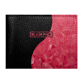 Обложка для студенческого билета с принтом BLACKPINK в Белгороде, натуральная кожа | Размер: 11*8 см; Печать на всей внешней стороне | black  pink | blackpink | jennie | jisoo | k pop | lalisa | группа | инь янь | к поп | корейская группа | розовый | черный