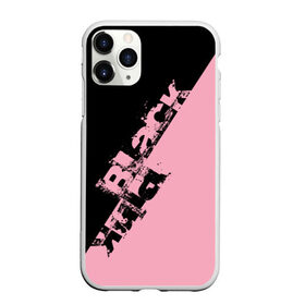 Чехол для iPhone 11 Pro Max матовый с принтом BlackPink k-pop в Белгороде, Силикон |  | Тематика изображения на принте: black  pink | blackpink | jennie | jisoo | k pop | lalisa | группа | к поп | корейская группа | розовый | черный
