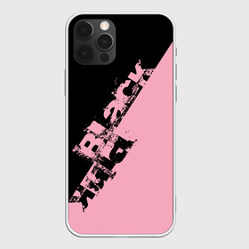 Чехол для iPhone 12 Pro с принтом BLACKPINK | БЛЕКПИНК в Белгороде, силикон | область печати: задняя сторона чехла, без боковых панелей | black  pink | blackpink | jennie | jisoo | k pop | lalisa | группа | к поп | корейская группа | розовый | черный