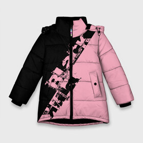 Зимняя куртка для девочек 3D с принтом BlackPink k-pop в Белгороде, ткань верха — 100% полиэстер; подклад — 100% полиэстер, утеплитель — 100% полиэстер. | длина ниже бедра, удлиненная спинка, воротник стойка и отстегивающийся капюшон. Есть боковые карманы с листочкой на кнопках, утяжки по низу изделия и внутренний карман на молнии. 

Предусмотрены светоотражающий принт на спинке, радужный светоотражающий элемент на пуллере молнии и на резинке для утяжки. | black  pink | blackpink | jennie | jisoo | k pop | lalisa | группа | к поп | корейская группа | розовый | черный