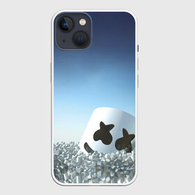 Чехол для iPhone 13 с принтом Marshmello в Белгороде,  |  | christopher | comstock | dj | dotcom | friends | marshmallow | marshmello | usa | диджей | друзья | комсток | крис | маршмэллоу | продюсер | сша