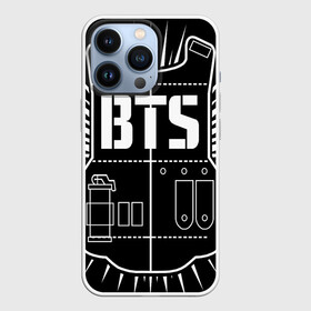 Чехол для iPhone 13 Pro с принтом BTS ARMY в Белгороде,  |  | Тематика изображения на принте: bts | j hope | jimin | jin | jungkook | k pop | rap monster | rapmon | suga | v | бтс | группа | корея