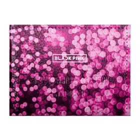 Обложка для студенческого билета с принтом BlackPink в Белгороде, натуральная кожа | Размер: 11*8 см; Печать на всей внешней стороне | black  pink | blackpink | flowers | jennie | jisoo | k pop | lalisa | sakura | группа | к поп | корейская группа | растения | розовый | сакура | цветы | черный