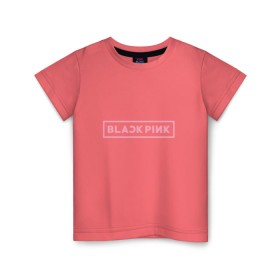 Детская футболка хлопок с принтом BlackPink 95 JISOO в Белгороде, 100% хлопок | круглый вырез горловины, полуприлегающий силуэт, длина до линии бедер | 97 jisoo | black  pink | blackpink | jennie | jisoo | k pop | lalisa | группа | к поп | корейская группа | розовый | черный