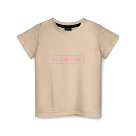 Детская футболка хлопок с принтом BlackPink 97 ROSE в Белгороде, 100% хлопок | круглый вырез горловины, полуприлегающий силуэт, длина до линии бедер | Тематика изображения на принте: 97 rose | black  pink | blackpink | jennie | jisoo | k pop | lalisa | группа | к поп | корейская группа | розовый | черный