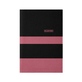 Обложка для паспорта матовая кожа с принтом BlackPink 96 JENNIE в Белгороде, натуральная матовая кожа | размер 19,3 х 13,7 см; прозрачные пластиковые крепления | 96 jennie | black  pink | blackpink | jennie | jisoo | k pop | lalisa | группа | к поп | корейская группа | розовый | черный
