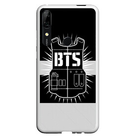 Чехол для Honor P Smart Z с принтом BTS ARMY 97 JUNG KOOK в Белгороде, Силикон | Область печати: задняя сторона чехла, без боковых панелей | bts | bts army | j hope | jimin | jin | jungkook | k pop | rap monster | rapmon | suga | v | бтс | группа | корея