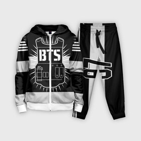 Детский костюм 3D с принтом BTS ARMY 97 JUNG KOOK в Белгороде,  |  | bts | bts army | j hope | jimin | jin | jungkook | k pop | rap monster | rapmon | suga | v | бтс | группа | корея