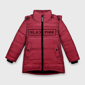 Зимняя куртка для девочек 3D с принтом BlackPink wall в Белгороде, ткань верха — 100% полиэстер; подклад — 100% полиэстер, утеплитель — 100% полиэстер. | длина ниже бедра, удлиненная спинка, воротник стойка и отстегивающийся капюшон. Есть боковые карманы с листочкой на кнопках, утяжки по низу изделия и внутренний карман на молнии. 

Предусмотрены светоотражающий принт на спинке, радужный светоотражающий элемент на пуллере молнии и на резинке для утяжки. | black  pink | blackpink | jennie | jisoo | k pop | lalisa | группа | к поп | корейская группа | розовый | черный