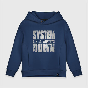 Детское худи Oversize хлопок с принтом System of a Down в Белгороде, френч-терри — 70% хлопок, 30% полиэстер. Мягкий теплый начес внутри —100% хлопок | боковые карманы, эластичные манжеты и нижняя кромка, капюшон на магнитной кнопке | soad | soil | system of a down | группа | дав | дарон малакян | джон долмаян | метал | ню | оф | рок | серж танкян | систем | соад | сод | соэд | шаво одаджян | э доун