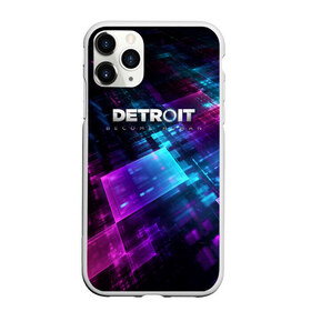 Чехол для iPhone 11 Pro матовый с принтом Detroit Become Human в Белгороде, Силикон |  | connor | cyberlife | detroit become human | deviant | kara | markus | ps4 | rk800 |  detroit: become human | детроит | детроит: стать человеком | игры | кара | коннор | конор | кэра | маркус | пиратs | эксклюзив