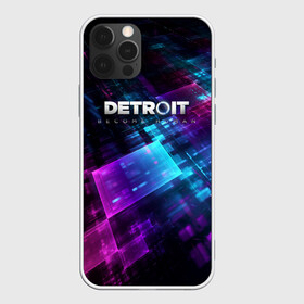 Чехол для iPhone 12 Pro с принтом Detroit: Become Human в Белгороде, силикон | область печати: задняя сторона чехла, без боковых панелей | connor | cyberlife | detroit become human | deviant | kara | markus | ps4 | rk800 |  detroit: become human | детроит | детроит: стать человеком | игры | кара | коннор | конор | кэра | маркус | пиратs | эксклюзив