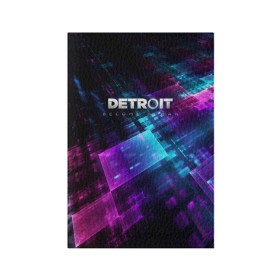 Обложка для паспорта матовая кожа с принтом Detroit: Become Human в Белгороде, натуральная матовая кожа | размер 19,3 х 13,7 см; прозрачные пластиковые крепления | connor | cyberlife | detroit become human | deviant | kara | markus | ps4 | rk800 |  detroit: become human | детроит | детроит: стать человеком | игры | кара | коннор | конор | кэра | маркус | пиратs | эксклюзив