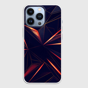 Чехол для iPhone 13 Pro с принтом STRIPES ORANGE 3D в Белгороде,  |  | abstract | geometry | orange | абстракция | геометрия | градиент | линии | оранжевый