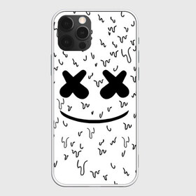 Чехол для iPhone 12 Pro Max с принтом MARSHMELLO в Белгороде, Силикон |  | Тематика изображения на принте: dj | marshmello | usa | америка | клубная музыка | маршмелло | музыка | музыкант