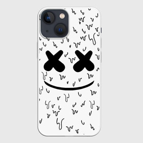 Чехол для iPhone 13 mini с принтом MARSHMELLO в Белгороде,  |  | dj | marshmello | usa | америка | клубная музыка | маршмелло | музыка | музыкант