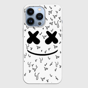 Чехол для iPhone 13 Pro с принтом MARSHMELLO в Белгороде,  |  | dj | marshmello | usa | америка | клубная музыка | маршмелло | музыка | музыкант