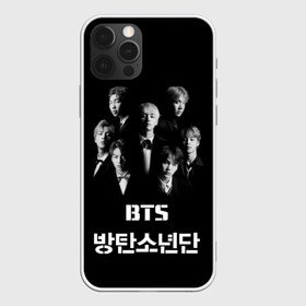 Чехол для iPhone 12 Pro с принтом BTS | БТС | BANGTAN BOYS в Белгороде, силикон | область печати: задняя сторона чехла, без боковых панелей | bts | bts army | j hope | jimin | jin | jungkook | k pop | rap monster | rapmon | suga | v | бтс | группа | корея