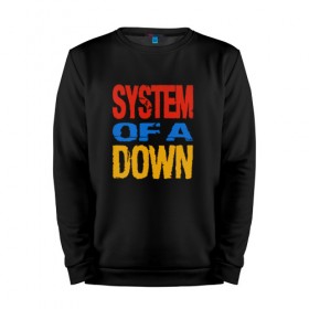 Мужской свитшот хлопок с принтом System of a Down в Белгороде, 100% хлопок |  | 