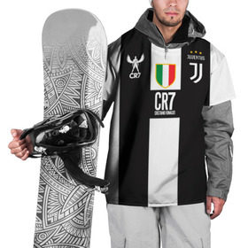Накидка на куртку 3D с принтом Ronaldo Juventus / CR7 в Белгороде, 100% полиэстер |  | Тематика изображения на принте: cr7 | cristiano | juventus | ronaldo | криштиано | криштиану | роналдо | роналду | форма | футбольная | юва | ювентус