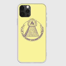 Чехол для iPhone 12 Pro Max с принтом Всевидящее око в Белгороде, Силикон |  | eye | freemasonry | illuminati | secret | see | society | всевидящее | заговор | иллюминаты | ложа | масонская | масонство | общество | око | пирамида | просвещённые | тайное | теория