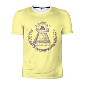 Мужская футболка 3D спортивная с принтом Всевидящее око в Белгороде, 100% полиэстер с улучшенными характеристиками | приталенный силуэт, круглая горловина, широкие плечи, сужается к линии бедра | eye | freemasonry | illuminati | secret | see | society | всевидящее | заговор | иллюминаты | ложа | масонская | масонство | общество | око | пирамида | просвещённые | тайное | теория