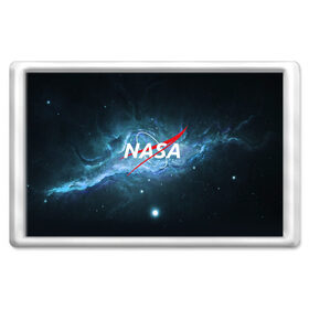 Магнит 45*70 с принтом NASA в Белгороде, Пластик | Размер: 78*52 мм; Размер печати: 70*45 | galaxy | nasa | planet | star | астрономия | галактика | звезды | космос | надписи | наса | планета