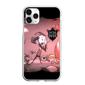 Чехол для iPhone 11 Pro матовый с принтом DON`T STARVE в Белгороде, Силикон |  | action | adventure | dont starve | gamer | player | twitch | игра