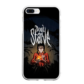 Чехол для iPhone 7Plus/8 Plus матовый с принтом DON`T STARVE в Белгороде, Силикон | Область печати: задняя сторона чехла, без боковых панелей | action | adventure | dont starve | gamer | player | twitch | игра