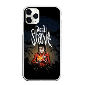 Чехол для iPhone 11 Pro матовый с принтом DON`T STARVE в Белгороде, Силикон |  | action | adventure | dont starve | gamer | player | twitch | игра