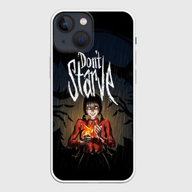 Чехол для iPhone 13 mini с принтом DON T STARVE в Белгороде,  |  | action | adventure | dont starve | gamer | player | twitch | игра