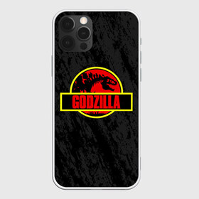 Чехол для iPhone 12 Pro Max с принтом JURASSIC GODZILLA в Белгороде, Силикон |  | Тематика изображения на принте: comic con | godzilla | gojira | logo | годзилла | знаки | иероглифы | лого | монстр | фильм | чудовище