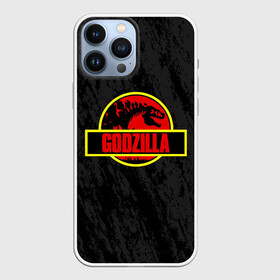 Чехол для iPhone 13 Pro Max с принтом JURASSIC GODZILLA | ГОДЗИЛЛА в Белгороде,  |  | comic con | godzilla | gojira | logo | годзилла | знаки | иероглифы | лого | монстр | фильм | чудовище