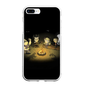 Чехол для iPhone 7Plus/8 Plus матовый с принтом Don’t Starve в Белгороде, Силикон | Область печати: задняя сторона чехла, без боковых панелей | adventure | don’t | game | magic | science | starve | survival | together | willow | wilson | аристократ | венди | вместе | вольфганг | выживание | голодай | не | уиллоу | уилсон | учёный