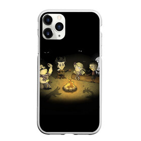 Чехол для iPhone 11 Pro Max матовый с принтом Don’t Starve в Белгороде, Силикон |  | adventure | don’t | game | magic | science | starve | survival | together | willow | wilson | аристократ | венди | вместе | вольфганг | выживание | голодай | не | уиллоу | уилсон | учёный